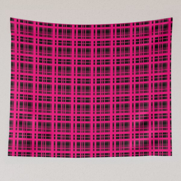 Item preview, Pink and Black Tartan designed and sold by Draikinator.
