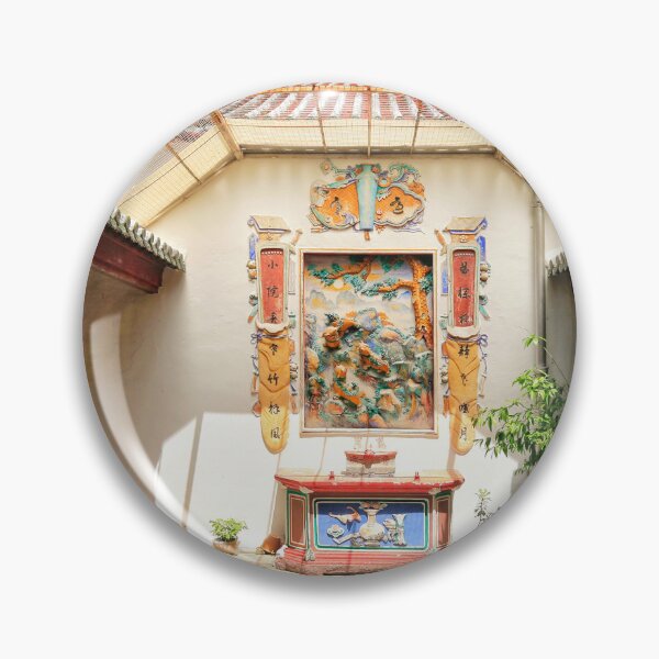 Item preview, A Chinese Temple in Georgetown. It's on Love Lane in the historic area. designed and sold by Howard  Boyd.