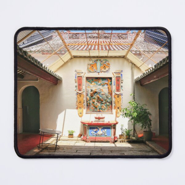 Item preview, A Chinese Temple in Georgetown. It's on Love Lane in the historic area. designed and sold by Howard  Boyd.