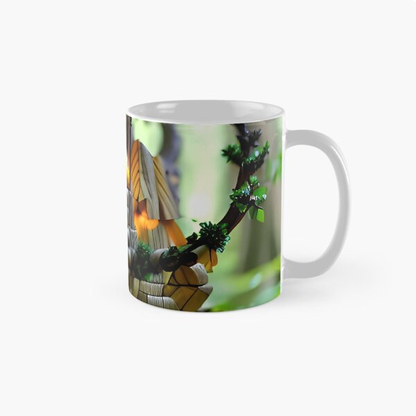Artikelvorschau, A beautiful lush Fairycore Elf forest entworfen und verkauft von PixieDustAIArt.
