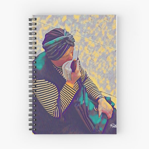 Item preview, WOMAN AT THE WAILING WALL  designed and sold by ArtbyRolleen.