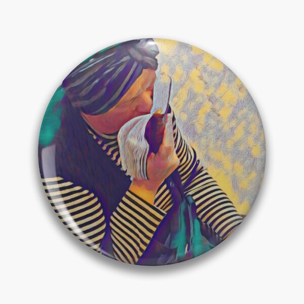 Item preview, WOMAN AT THE WAILING WALL  designed and sold by ArtbyRolleen.