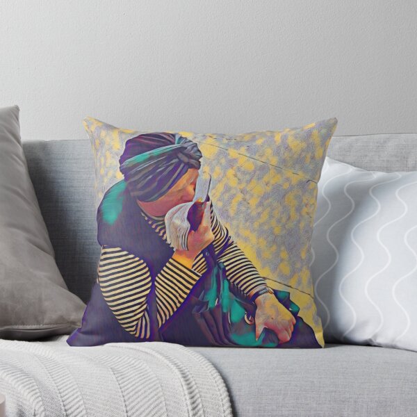 Item preview, WOMAN AT THE WAILING WALL  designed and sold by ArtbyRolleen.