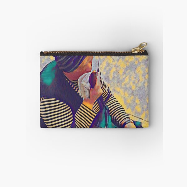 Item preview, WOMAN AT THE WAILING WALL  designed and sold by ArtbyRolleen.