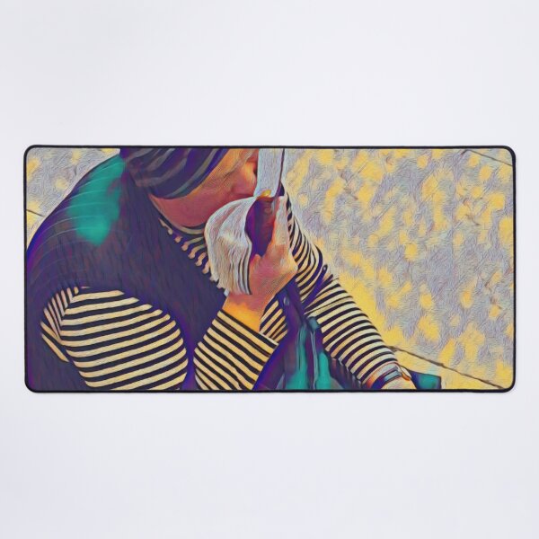 Item preview, WOMAN AT THE WAILING WALL designed and sold by ArtbyRolleen.