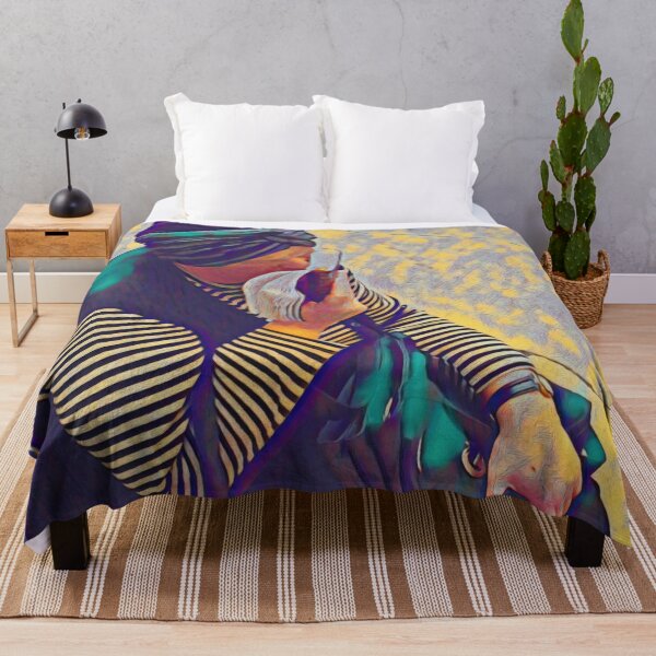 Item preview, WOMAN AT THE WAILING WALL  designed and sold by ArtbyRolleen.