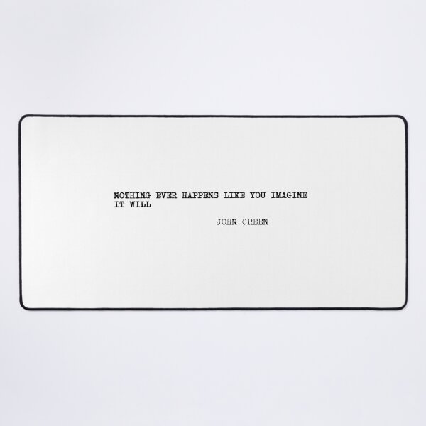 Item preview, Nothing ever happens like you imagine it will designed and sold by marcoke.