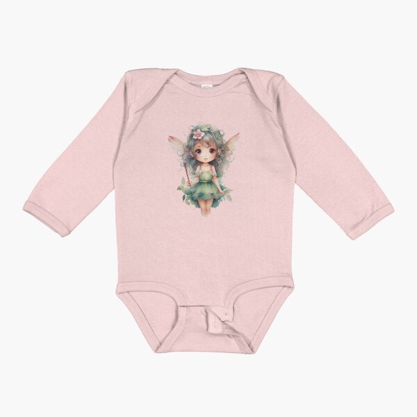 Item preview, Watercolor Green Garden Fairy  designed and sold by cetakulang.