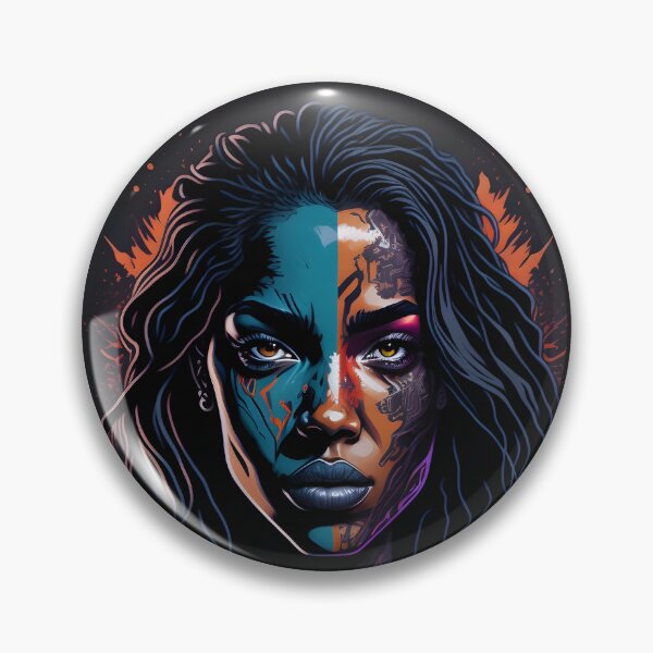 Item preview, Beautiful Artistic Girl Face designed and sold by imabbasanwar.