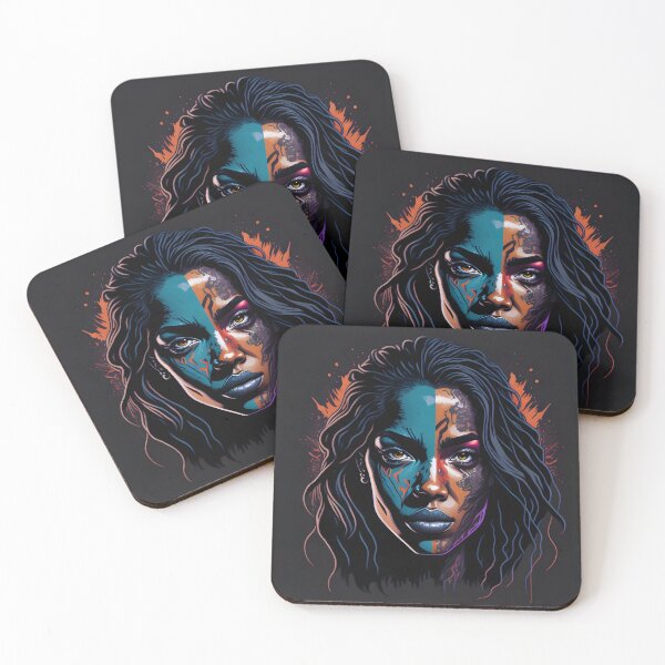 Item preview, Beautiful Artistic Girl Face designed and sold by imabbasanwar.