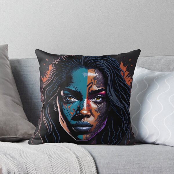 Item preview, Beautiful Artistic Girl Face designed and sold by imabbasanwar.