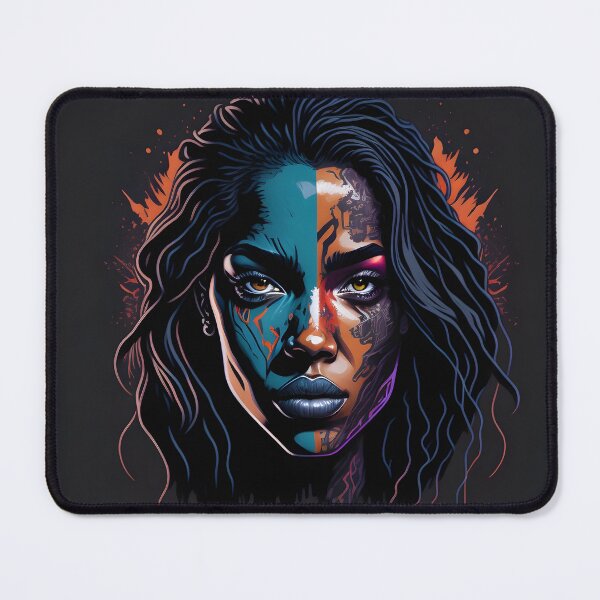 Item preview, Beautiful Artistic Girl Face designed and sold by imabbasanwar.