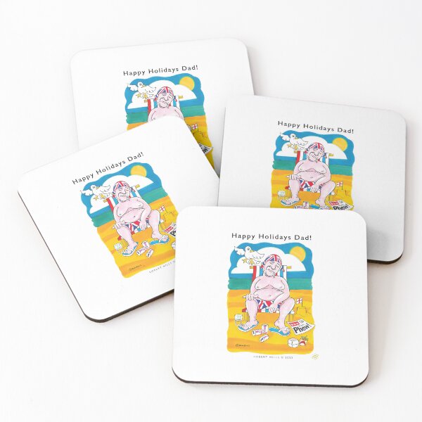 Item preview, Happy Holidays Dad Post Card, Greetings designed and sold by Robert Hills.