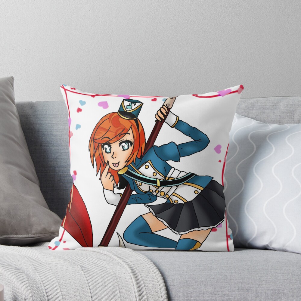 Item preview, Throw Pillow designed and sold by AriusChambers.