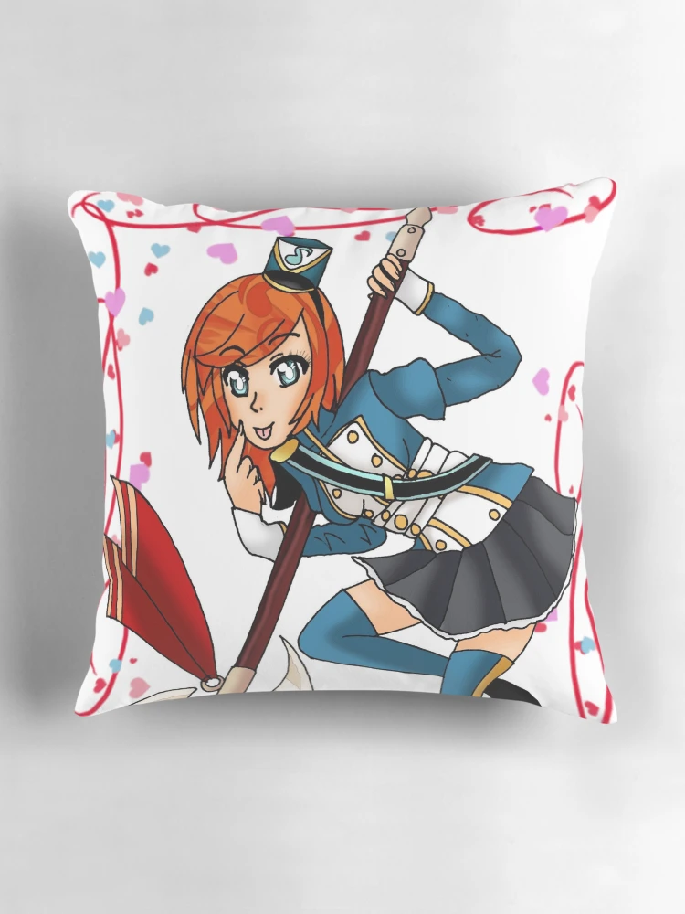 Thumbnail 3 of 4, Pillow, DoReMiFa Rondo designed and sold by AriusChambers.