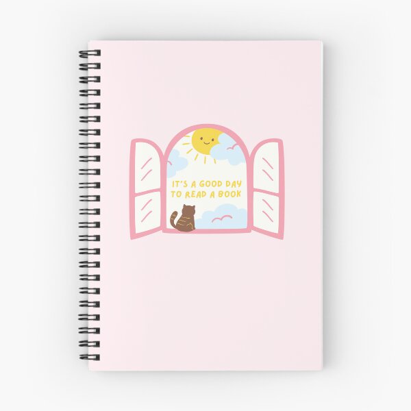 Item preview, it's a good day to read a book  designed and sold by catdiasart.