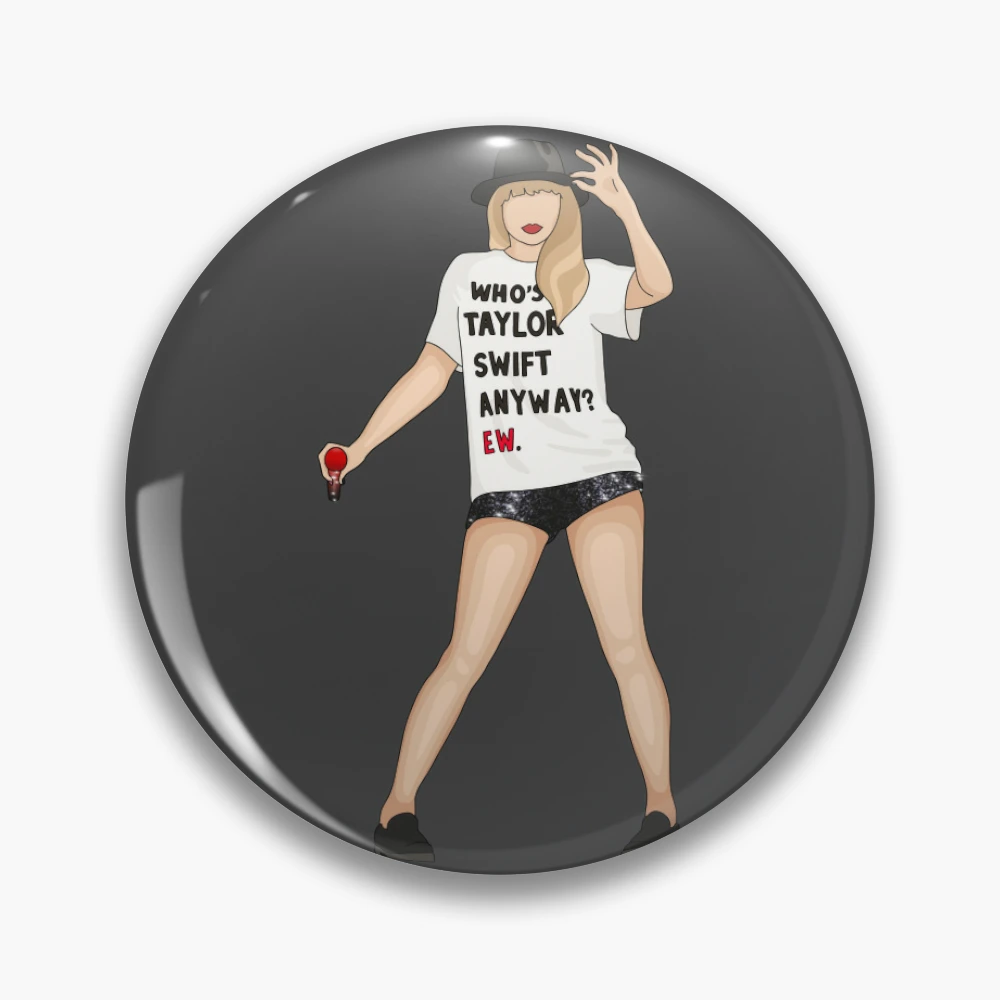 The Found Taylor Swift Pin - Ida Red General Store