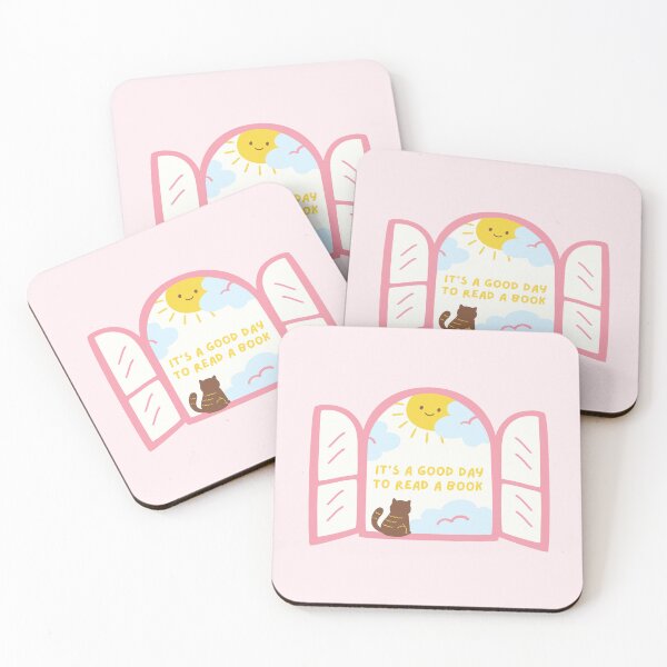Item preview, it's a good day to read a book  designed and sold by catdiasart.