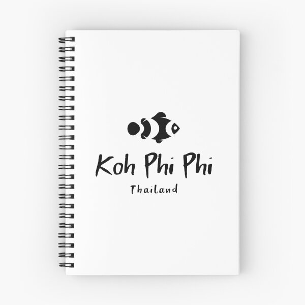 Item preview, Koh Phi Phi Thailand Tropical Fish Design designed and sold by RektRepublic.