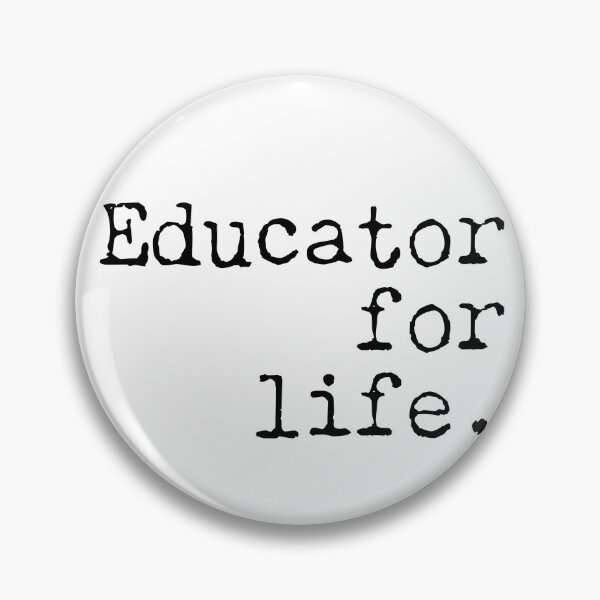 Artikelvorschau, Educator for Life | Teacher | Teachers | Principal  entworfen und verkauft von ShoniwDesigns.