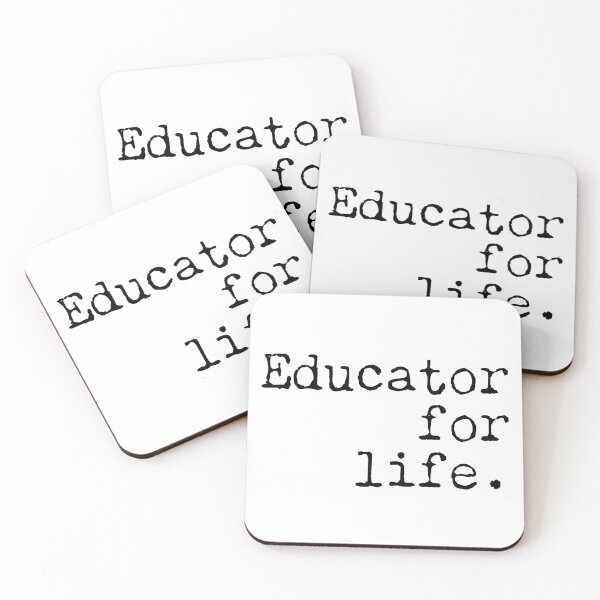 Item preview, Educator for Life | Teacher | Teachers | Principal  designed and sold by ShoniwDesigns.