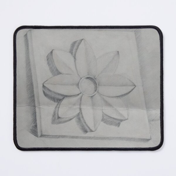 Item preview, rosette designed and sold by DonnaBlankaArt.