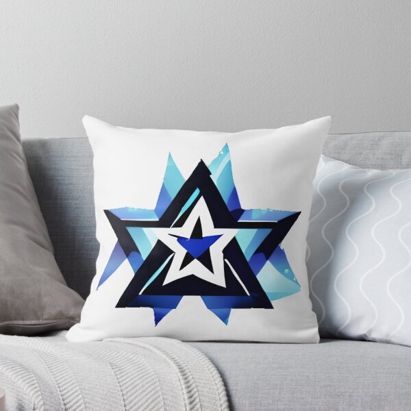 Item preview, Blue Victory Star - Vintage Style designed and sold by Chubuter.