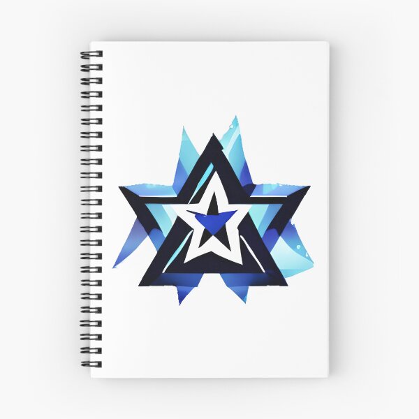 Item preview, Blue Victory Star - Vintage Style designed and sold by Chubuter.