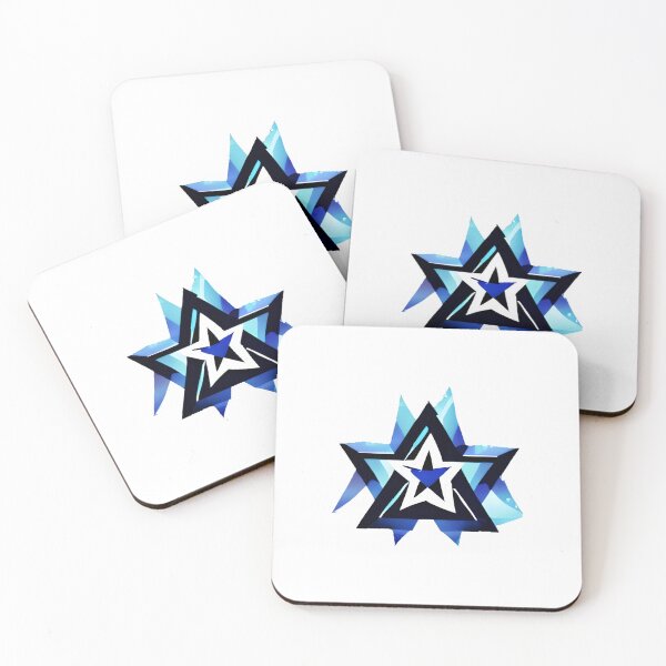 Item preview, Blue Victory Star - Vintage Style designed and sold by Chubuter.