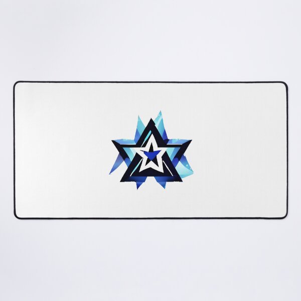 Item preview, Blue Victory Star - Vintage Style designed and sold by Chubuter.