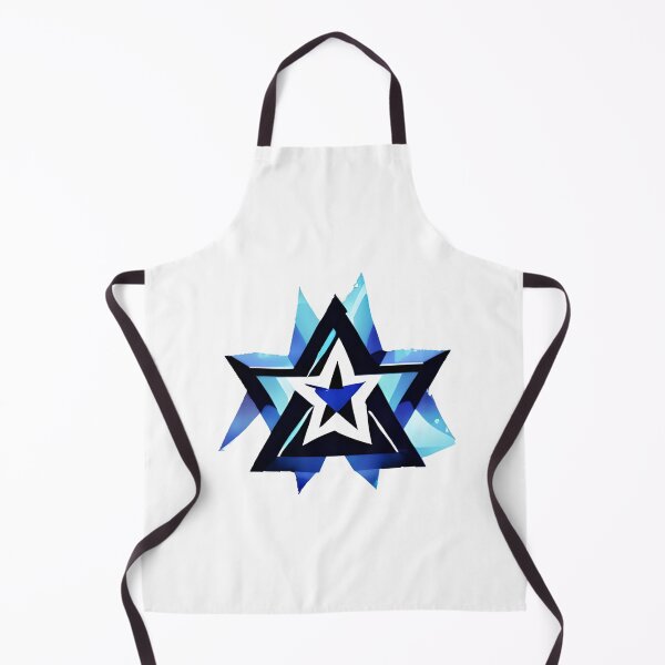 Item preview, Blue Victory Star - Vintage Style designed and sold by Chubuter.
