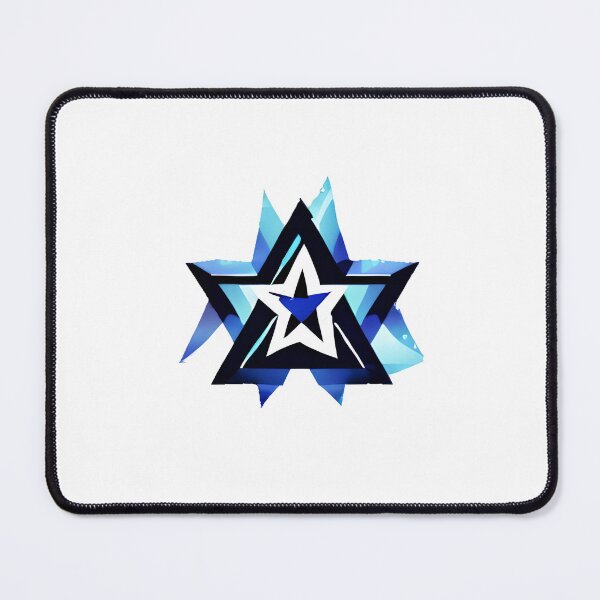 Item preview, Blue Victory Star - Vintage Style designed and sold by Chubuter.