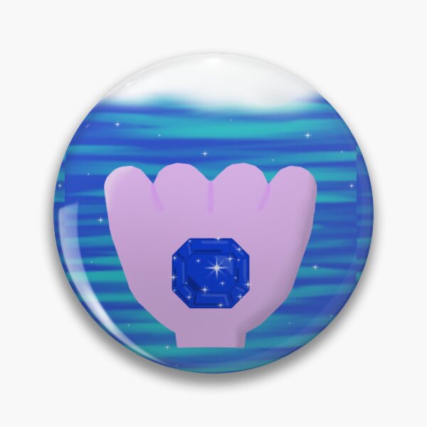 Item preview, Sea Gem Valley Emblem  designed and sold by smw84.