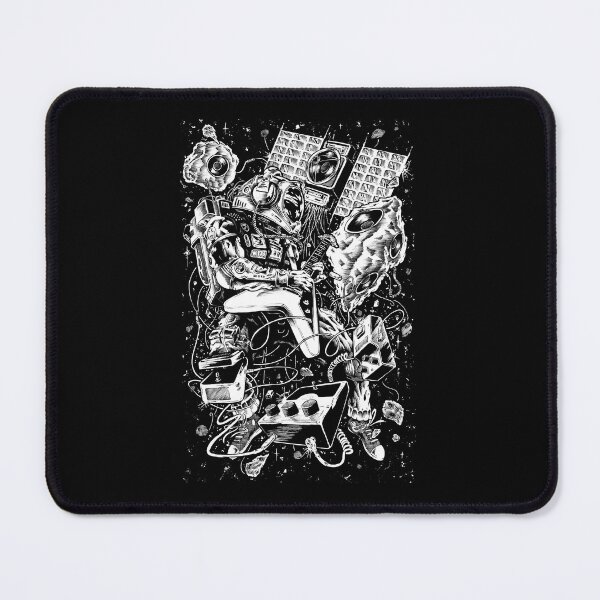 Item preview, Supernaut 4 heavy metal doom astronaut amp guitar pedals designed and sold by JonathanGrimm.