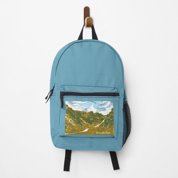 Item preview, Winnats Pass, Castleton, Derbyshire, England Landscape Linocut designed and sold by louweasely.