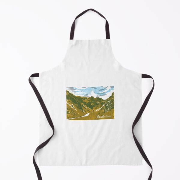Item preview, Winnats Pass, Castleton, Derbyshire, England Landscape Linocut designed and sold by louweasely.
