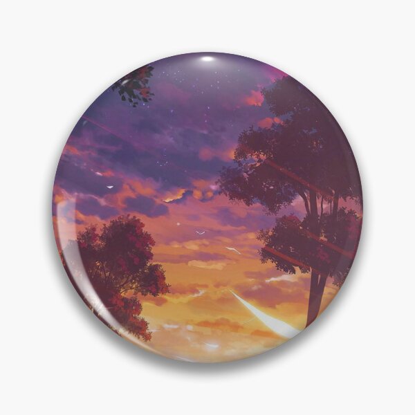 Item preview, Puesta de sol de anime designed and sold by FonzComics.