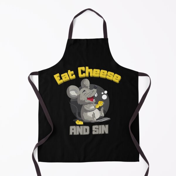 Item preview, EAT CHEESE AND SIN FUNNY GIFTS designed and sold by light-artist.