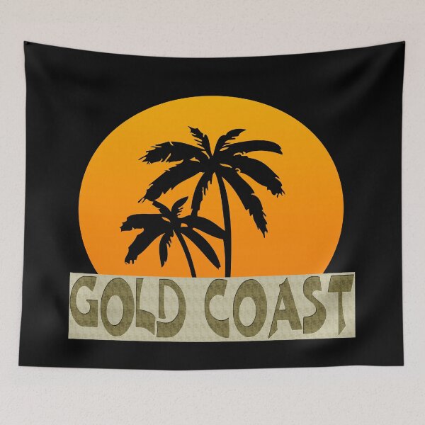 Item preview, Gold Coast Sunrise Palms designed and sold by Jeremy Crotty.