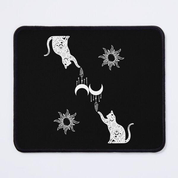 Item preview, Mystical cats designed and sold by MikoMate.