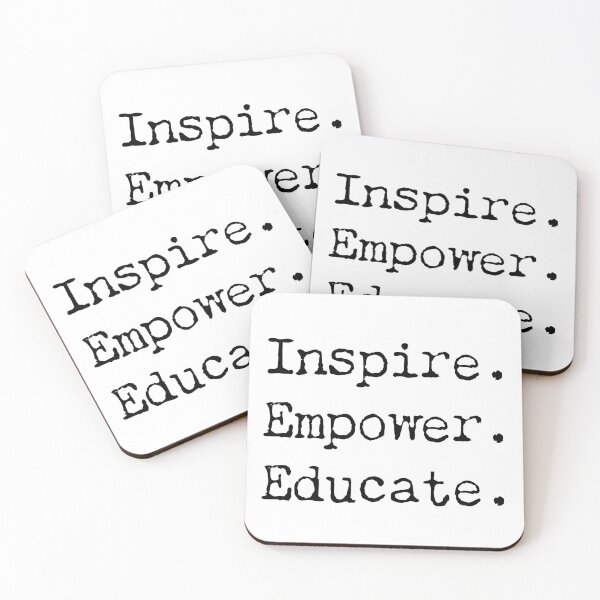 Item preview, Inspire. Empower. Educate | Teacher | Teachers | Principal  designed and sold by ShoniwDesigns.
