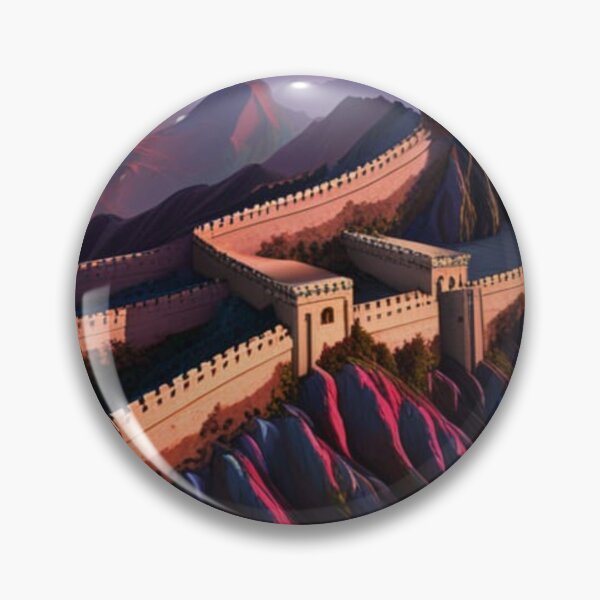 Artikelvorschau, Sonnenuntergangsrosa der Chinesischen Mauer entworfen und verkauft von JackFreestone.