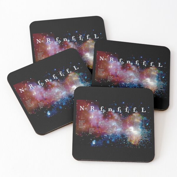 Item preview, The Drake Equation designed and sold by ScienceSource.