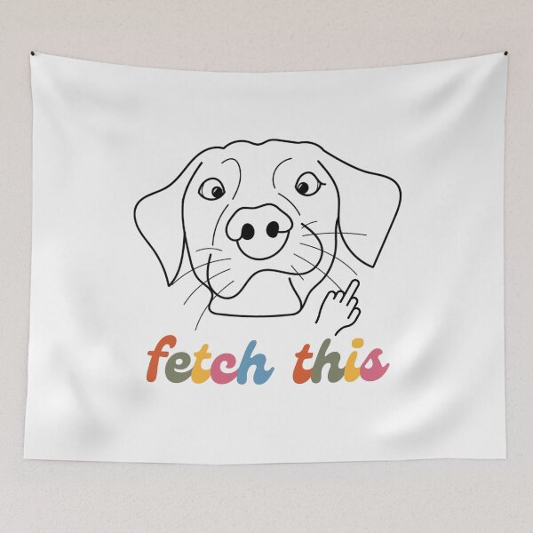 Item preview, fetch this designed and sold by paperbackportus.