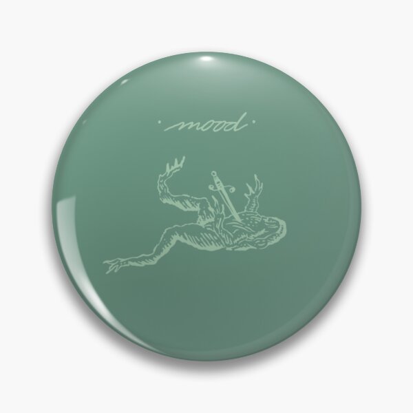 Item preview, A frog, a mood designed and sold by Infingarda.