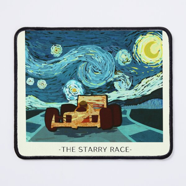 Item preview, F1 the starry night designed and sold by Paorez.