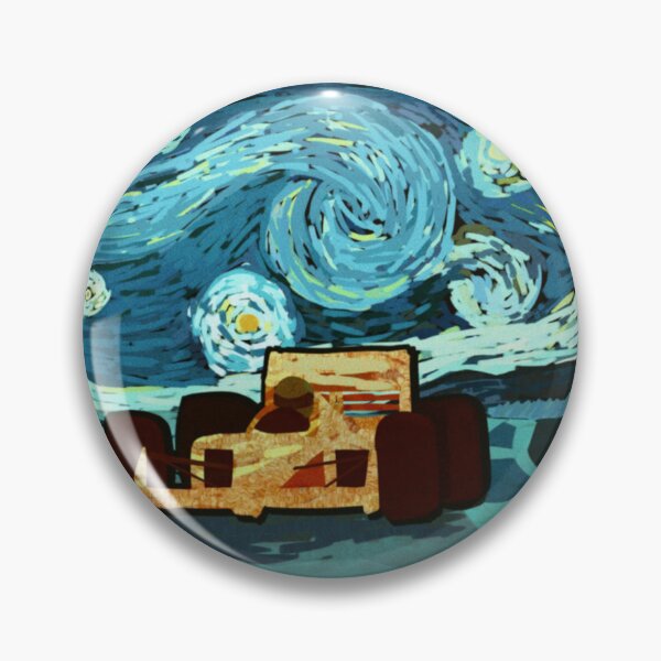 Item preview, F1 the starry night designed and sold by Paorez.