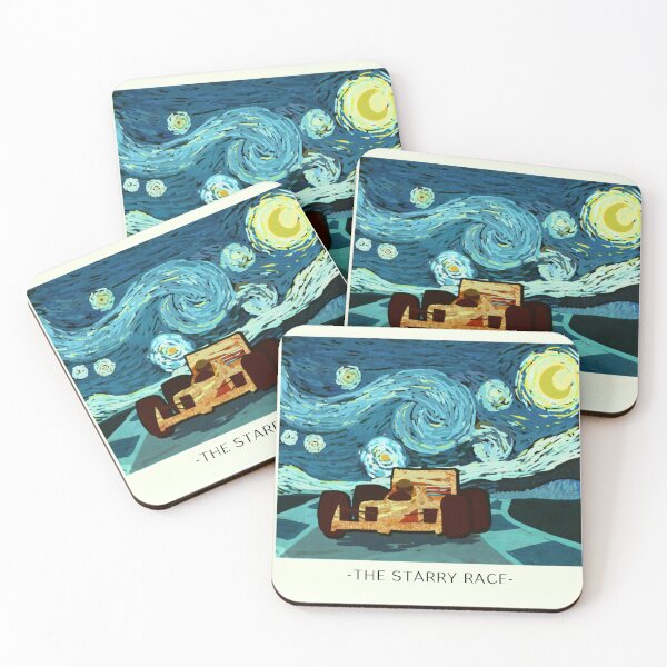 Item preview, F1 the starry night designed and sold by Paorez.