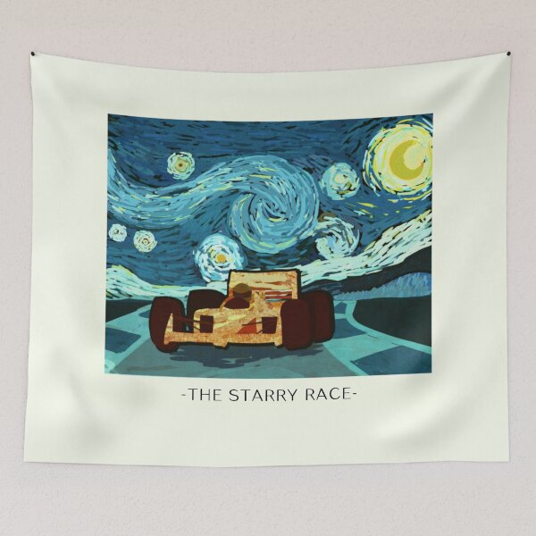 Item preview, F1 the starry night designed and sold by Paorez.