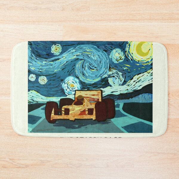 Item preview, F1 the starry night designed and sold by Paorez.